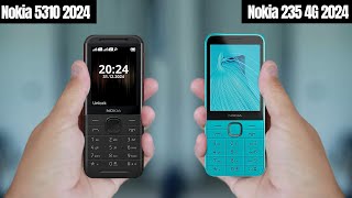 Nokia 235 4G 2024 Vs Nokia 5310 2024  Which is Worth it [upl. by Anirtal]