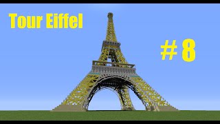 TOUR EIFFEL EP8 MINECRAFT [upl. by Cybil]