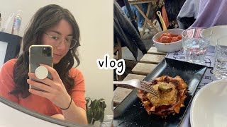 Italian vlog vita quotidiana a Roma dal parrucchiere pranzo fuori Subtitles [upl. by Zaremski210]