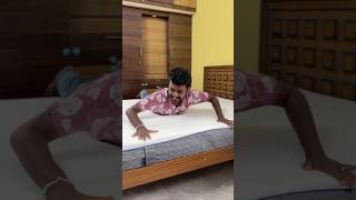 🔥 Emma Mattress 😎 Emma hybrid mattress ✅ eat v2 food madurai vloger shorts [upl. by Aek]