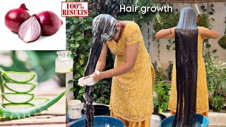 Reduce hair fall  fast hair growth tips  hair care [upl. by Ahsotal]