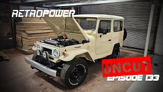 FJ40 Land Cruiser RESTOMOD with 1UZFE V8 [upl. by Airdnekal]