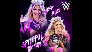 Alexa Bliss  Spiteful amp The Fury Alternative Full Theme [upl. by Ottillia]