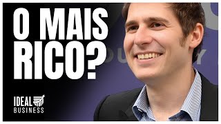 EDUARDO SAVERIN O BRASILEIRO MAIS RICO DA HISTÓRIA [upl. by Karyl]