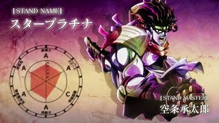 Star Platinum guideshowcaseU12 [upl. by Dahraf]