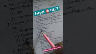 Photosynthesis in higher plants class 11 Neet pyq series biology neet ncert neetpyq shorts [upl. by Letitia131]