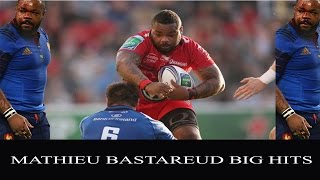 Mathieu Bastareaud BIG HITS  BULLDOZER  Rugby tribute RWC STARS 04 [upl. by Eeliab]