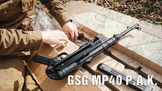 GSG MP40 PAK Unboxing [upl. by Denys]