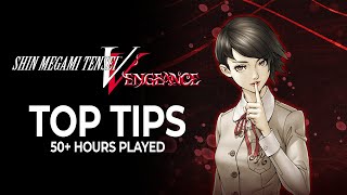 My TOP TIPS After 50 Hours in Shin Megami Tensei V Vengeance [upl. by Kimberlyn]