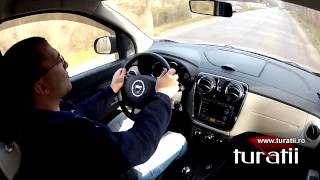 Dacia Lodgy 15l dCi 7l explicit video 4 of 4 [upl. by Uriia]