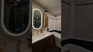 WOW Unbelievable bathroom design with tile and shower modern design small bathroom viral ytshorts [upl. by Llenrap]