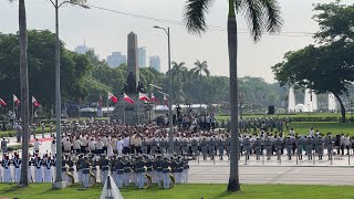 Luneta Manila  June 12 2024 Independence Day Celebration Flag Raising Ceremony [upl. by Dwayne959]