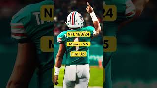 Miami Dolphins vs Buffalo Bills Prediction Free NFL Pickmiamidolphins gambling NFL nflbetting [upl. by Oizirbaf]