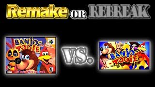 ROR Banjo Tooie N64 Vs 360  Ambition Unbounded [upl. by Sylado569]