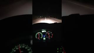 Volvo S40 16 HDI  Night Driving [upl. by Snilloc993]