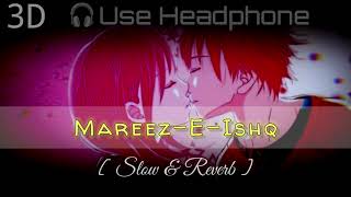 Mareez  E Ishq song  Slow amp Reverb  marrezeishq hathrakhdetudilpezara lofimusic bollywood [upl. by Him]