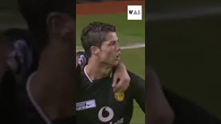 When Cristiano Ronaldo BULLIED Arsenals Bullies  Arsenal 24 Manchester United 2005 EPL [upl. by Leffen]