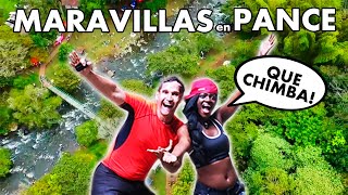 RIO PANCE la zona mas famosa de Cali Colombia  Ecoparque  Chorrera del indio  Pueblito Pance  4K [upl. by Kikelia]