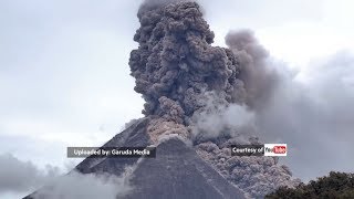 Erupsi Merapi 2010 [upl. by Enenaej]