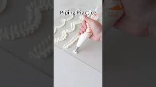 How to use cake decorating tips Nozzle Piping Technique Tutorials pipingskills pipingtips [upl. by Amlas548]