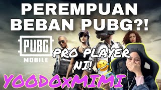 MAIN PUBG SAPE KATA PEREMPUAN BEBAN PROPLAYER YOODOxMIMI 🤣 [upl. by Ttam]