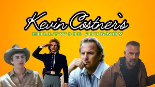 Kevin Costner’s Film Evolution kevincostner [upl. by Todhunter356]