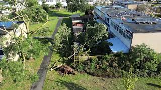 Stormschade Koedijkslanden Meppel  zaterdag 24 augustus 2024 [upl. by Thirzia]