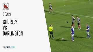 Goals Chorley 30 Darlington  National League North [upl. by Krein491]