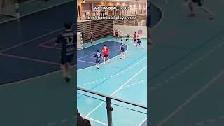 Best combination goal of handball 🏐🤾 bestofhandball handball trending sportsball [upl. by Augusto]