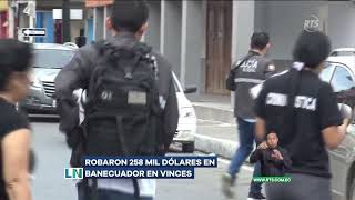 Roban 258 mil dólares de una agencia de BanEcuador en Vinces [upl. by Hassi]