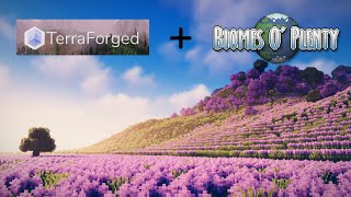 What Minecraft Should Be Biomes O Plenty  Terraforged [upl. by Refinaj814]