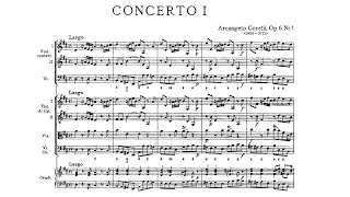 Arcangelo Corelli  12 Concerti Grossi Op 6 [upl. by Gabriel]