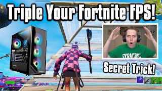 How I Get 1500 FPS In Fortnite  BEST Optimization Guide [upl. by Renrew706]