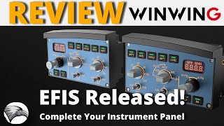 WinWing EFIS Review  Captain amp First Officer Units  Assembly Guide [upl. by Aicsila]