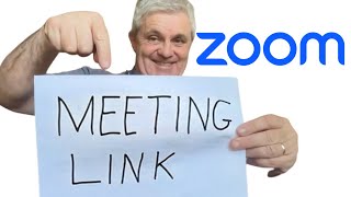 How to Create a ZOOM MEETING LINK  Schedule a Meeting  Share ZOOM Link [upl. by Wetzel]