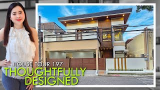 Prestige Personified Modern Living in Tahanan Village Paranaque House Tour 197 [upl. by Retswerb]