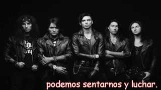 Black Veil Brides  Knives And Pens Sub español [upl. by Conger651]