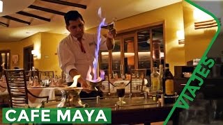 Café Flameado como prepararlo con la receta del Barceló Maya Palace [upl. by Annaitsirhc600]