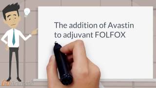 Bevacizumab and FOLFOX for stage III colon cancer [upl. by Maisey]