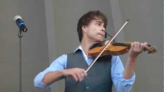 Alexander Rybak in Karlshamn Sweden 24th July  Visa vid vindens ängar [upl. by Amando963]