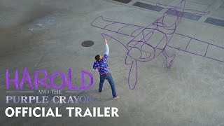 HAROLD AND THE PURPLE CRAYON  Official Trailer HD [upl. by Carmelia]