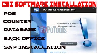 Installation of POS CSI Software in Post Office [upl. by Brigit]