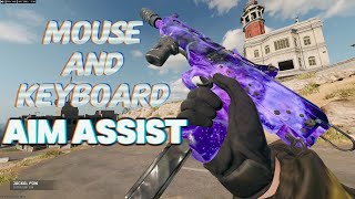 NEW WARZONE KEYBOARD AND MOUSE AIM ASSIST┃UNDETECTED [upl. by Cesar697]