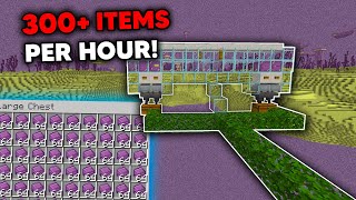 EASY Shulker Farm in Minecraft Bedrock [upl. by Behlke]