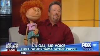 2014  Terry Fator Fox and Friends Amazing Performance [upl. by Rehptosirhc]