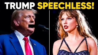 Taylor Swift’s Epic Reply Leaves Trump Stunned and Speechless [upl. by Yenaffit]