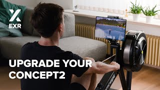 Upgrade your Concept2  EXR  Indoor Rowing App [upl. by Monique158]