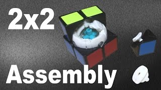 ANY 2x2 Rubiks Cube Disassembly and Assembly Tutorial [upl. by Araj]