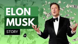 Elon Musk  The success story of billionaire Elon Musk how he started his life 😱 [upl. by Schilling]