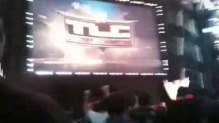 WWE TLC Live Opening Pyro [upl. by Ahseinet]